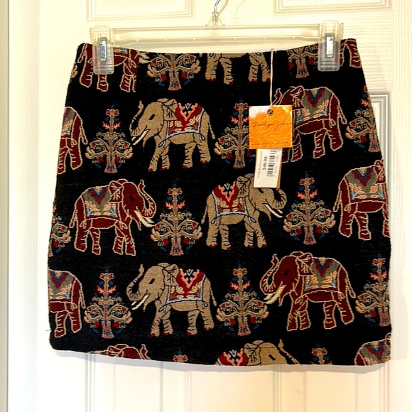Zevelyn Jean Skirt / NWT - Picture 1 of 8